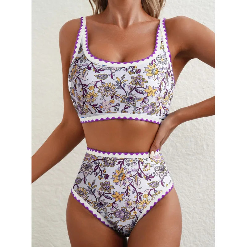 Floral Scallop Power Set