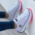 Fearless Glow Platform Sneakers
