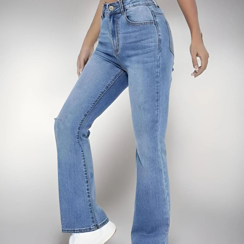 Skyline High‑Rise Jeans