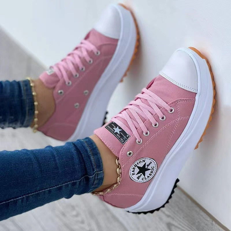Fearless Glow Platform Sneakers