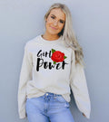 Fearless Rose Power Sweatshirt