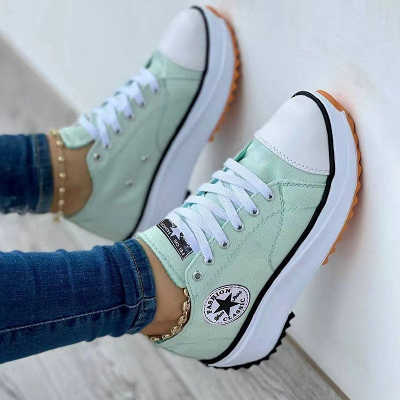 Fearless Glow Platform Sneakers