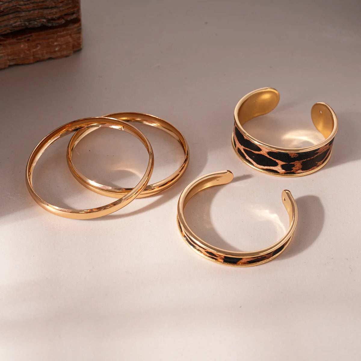 Wild Elegance Bracelet Stack