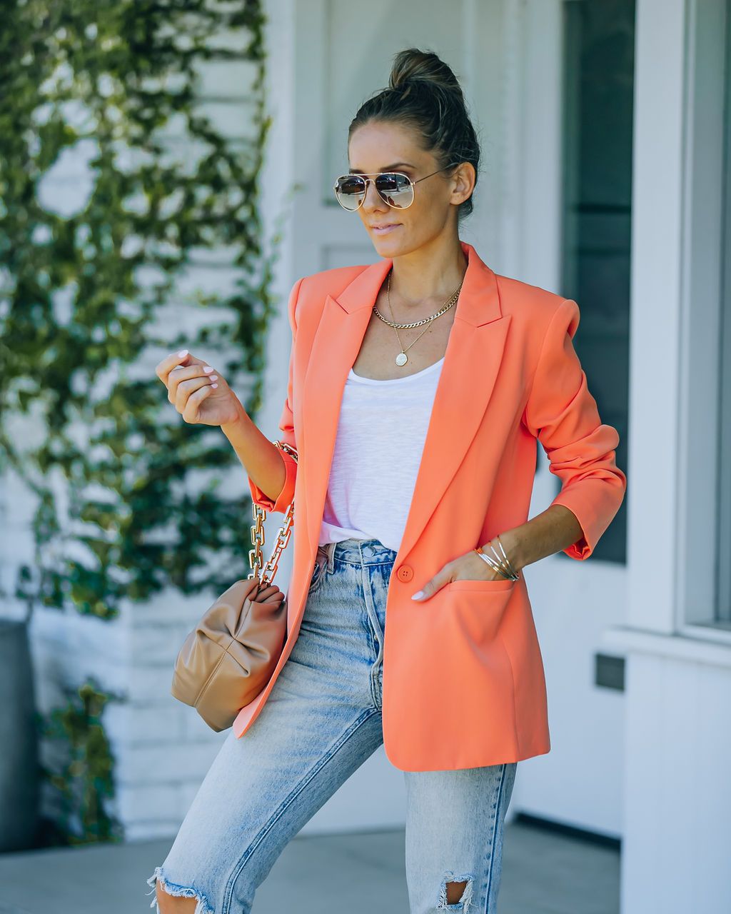 Fearless Spring Power Blazer Set – Bold Colors, Luxe Fit, Two-Piece Statement