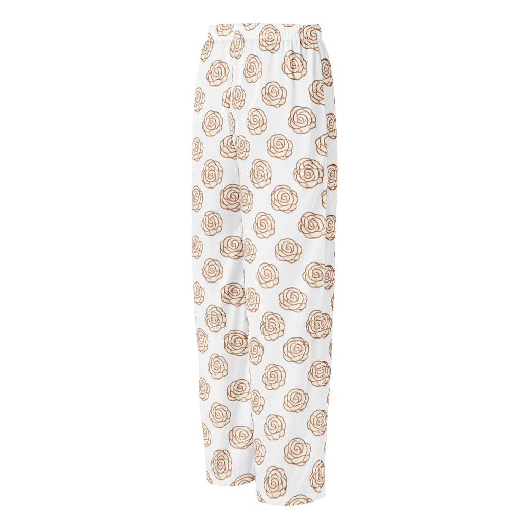 Rose Luxe Lounge Pants