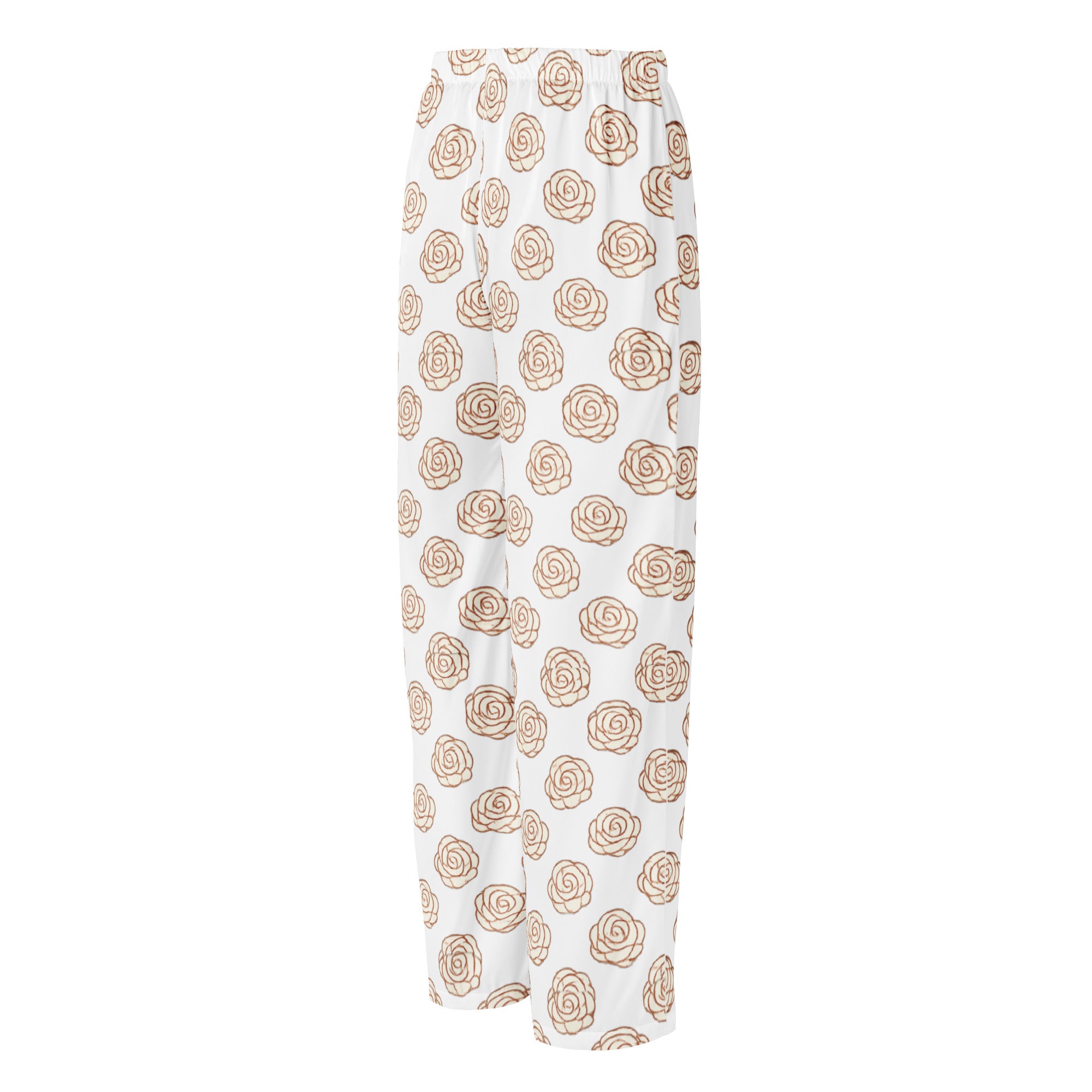 Rose Luxe Lounge Pants