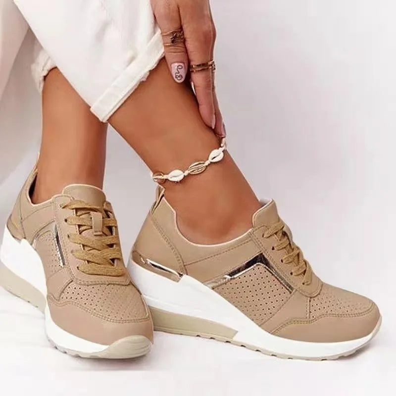 Urban Rise Chunky Zip Sneakers