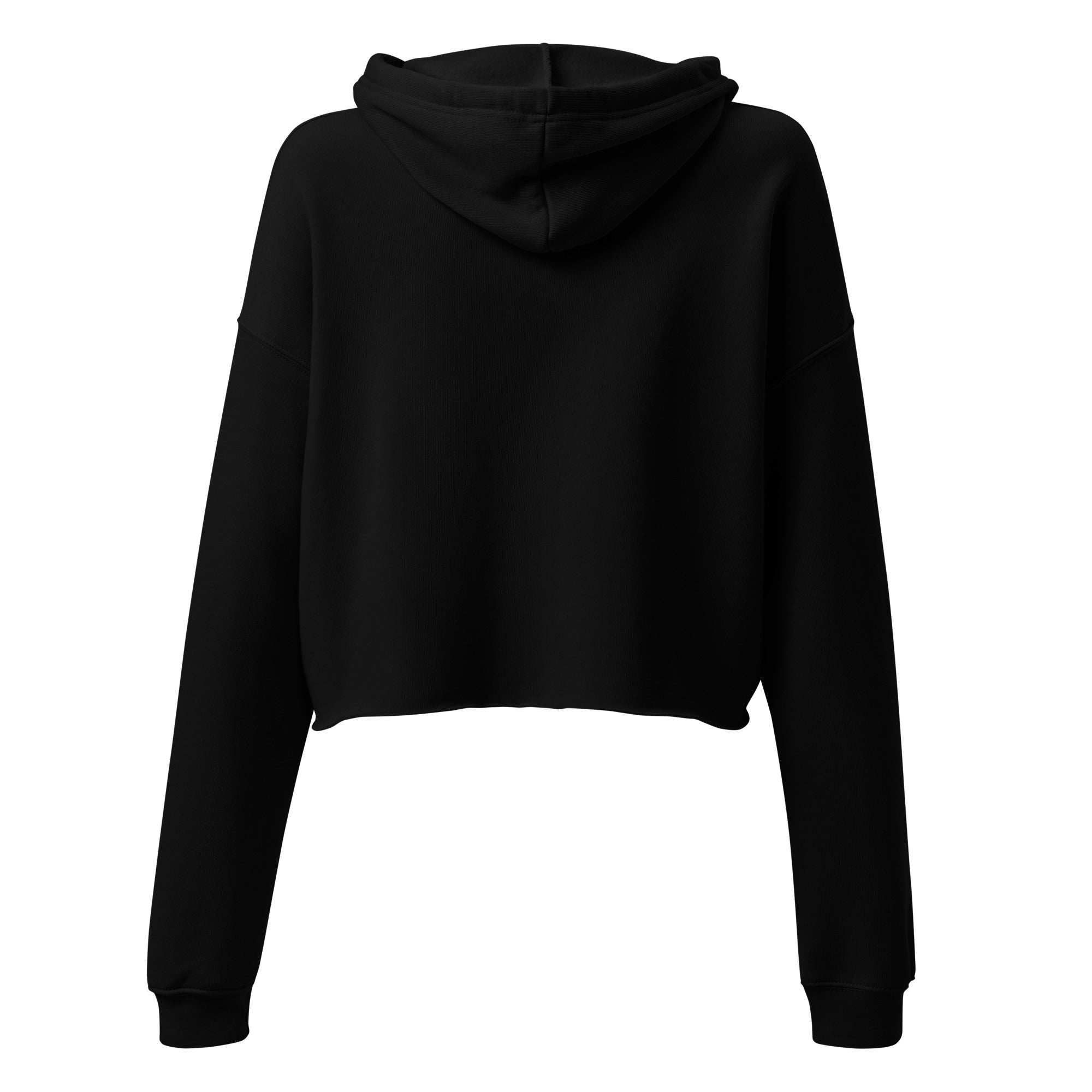 FEARLESS. Signature Cropped Hoodie