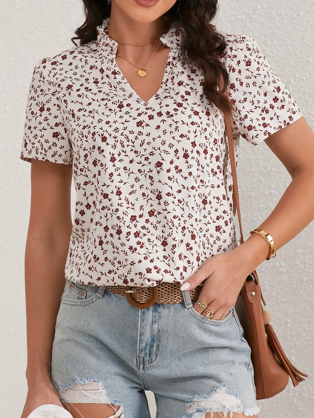 Soft Power Petal Blouse