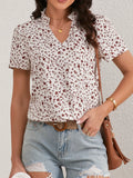Soft Power Petal Blouse