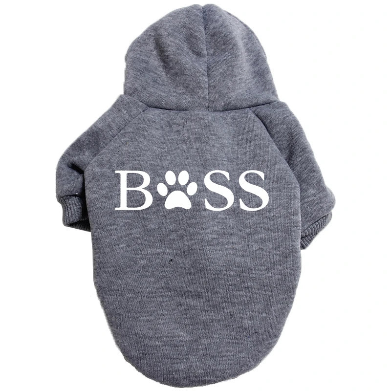 Fearless Classic Pup Hoodie