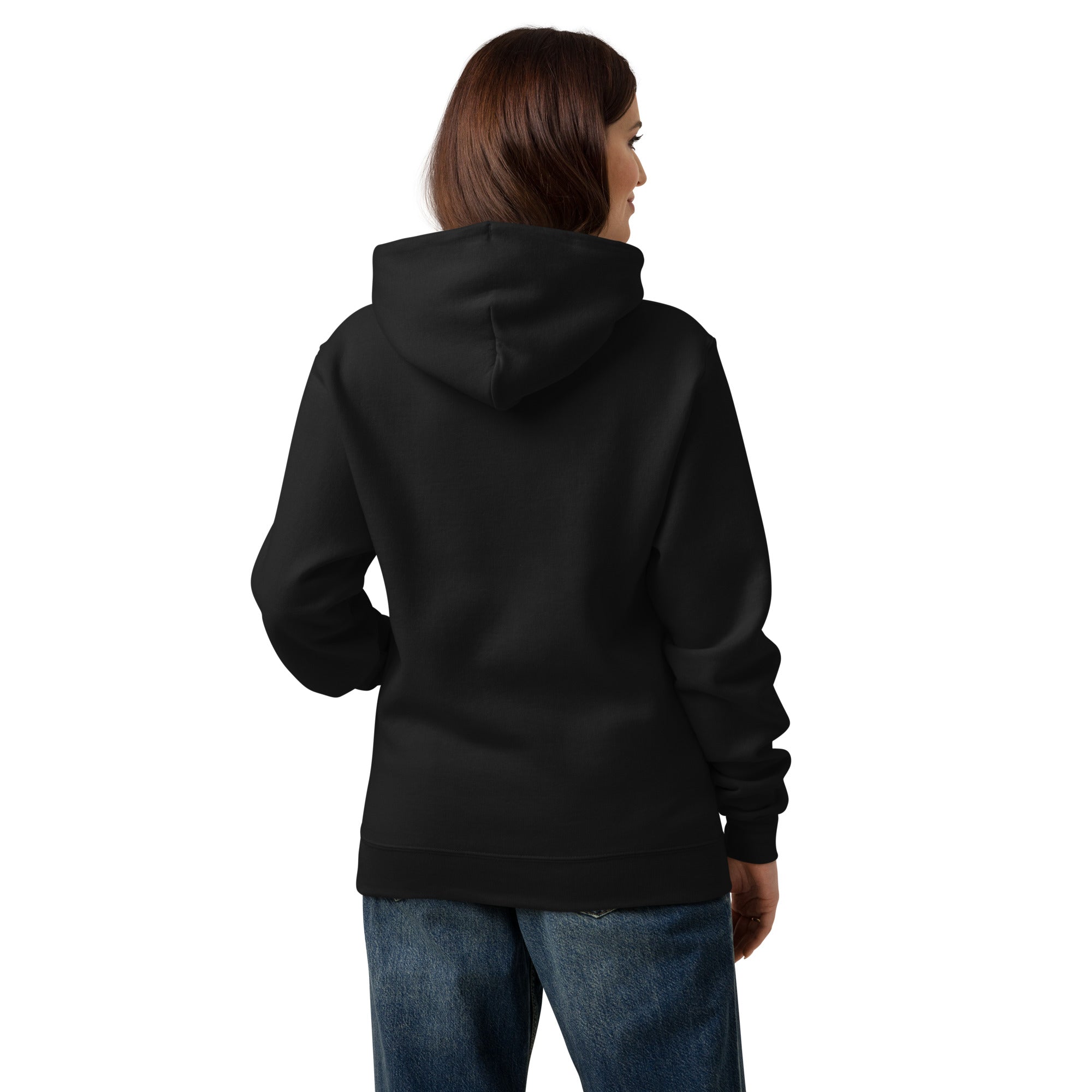 Bendecida y Fuerte Hoodie