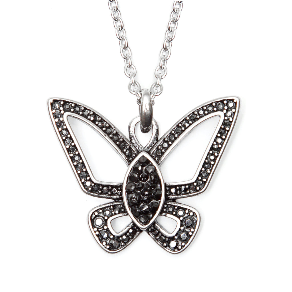 Fearless Flutter Pendant Necklace