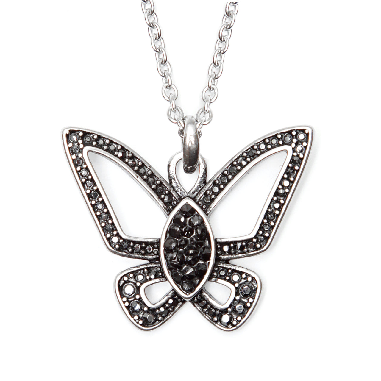Fearless Flutter Pendant Necklace