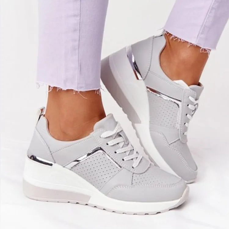 Urban Rise Chunky Zip Sneakers
