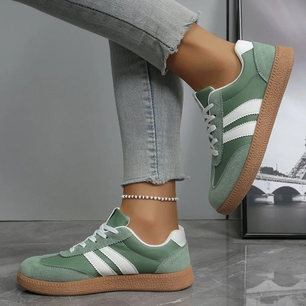 Stay Real Retro Lace‑Ups
