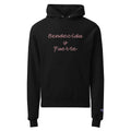 Bendecida y Fuerte Hoodie