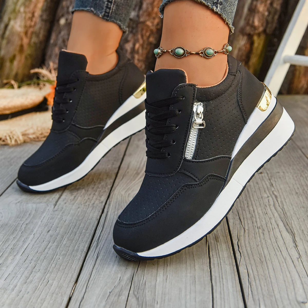 Fearless Glide Luxe Sneakers