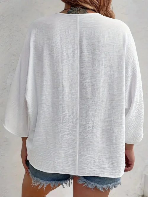 Breezy Button‑Front Summer Top