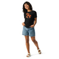 Mother & Child Copper Silhouette Tee