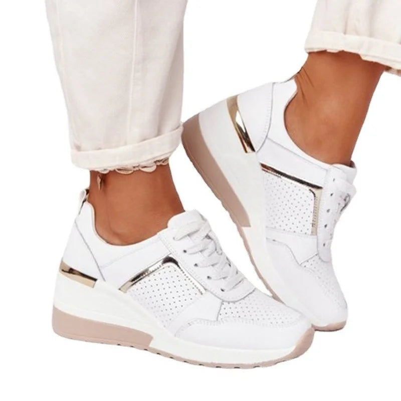 Urban Rise Chunky Zip Sneakers