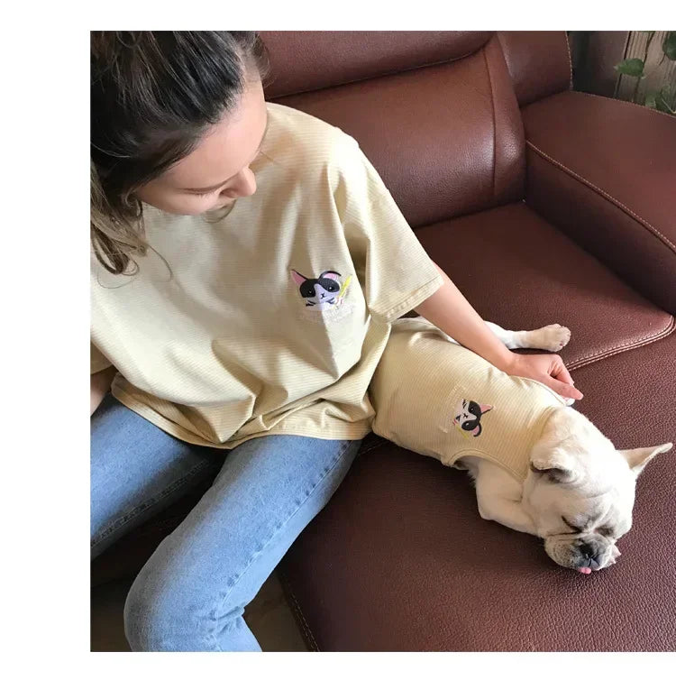 Matching Pink Graphic Tee