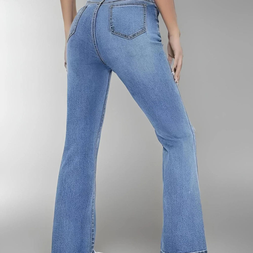 Skyline High‑Rise Jeans