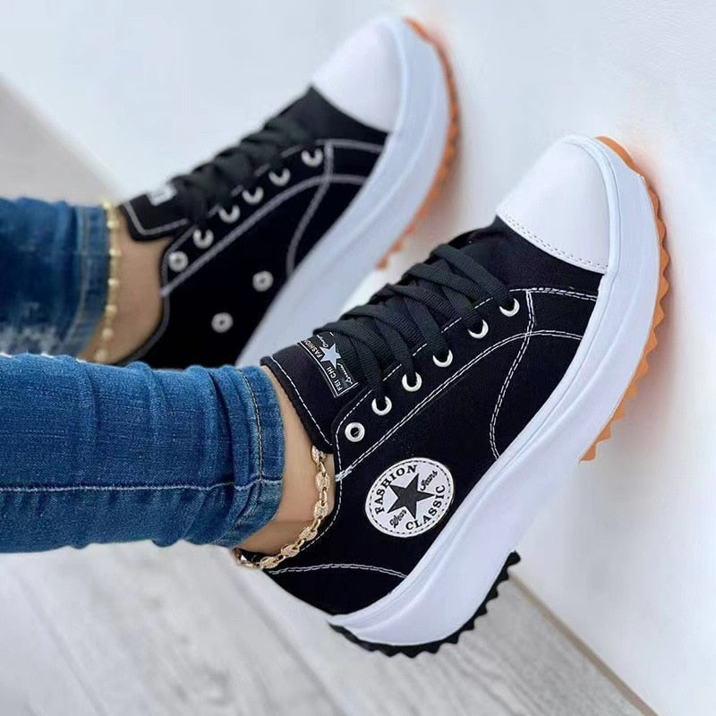 Fearless Glow Platform Sneakers