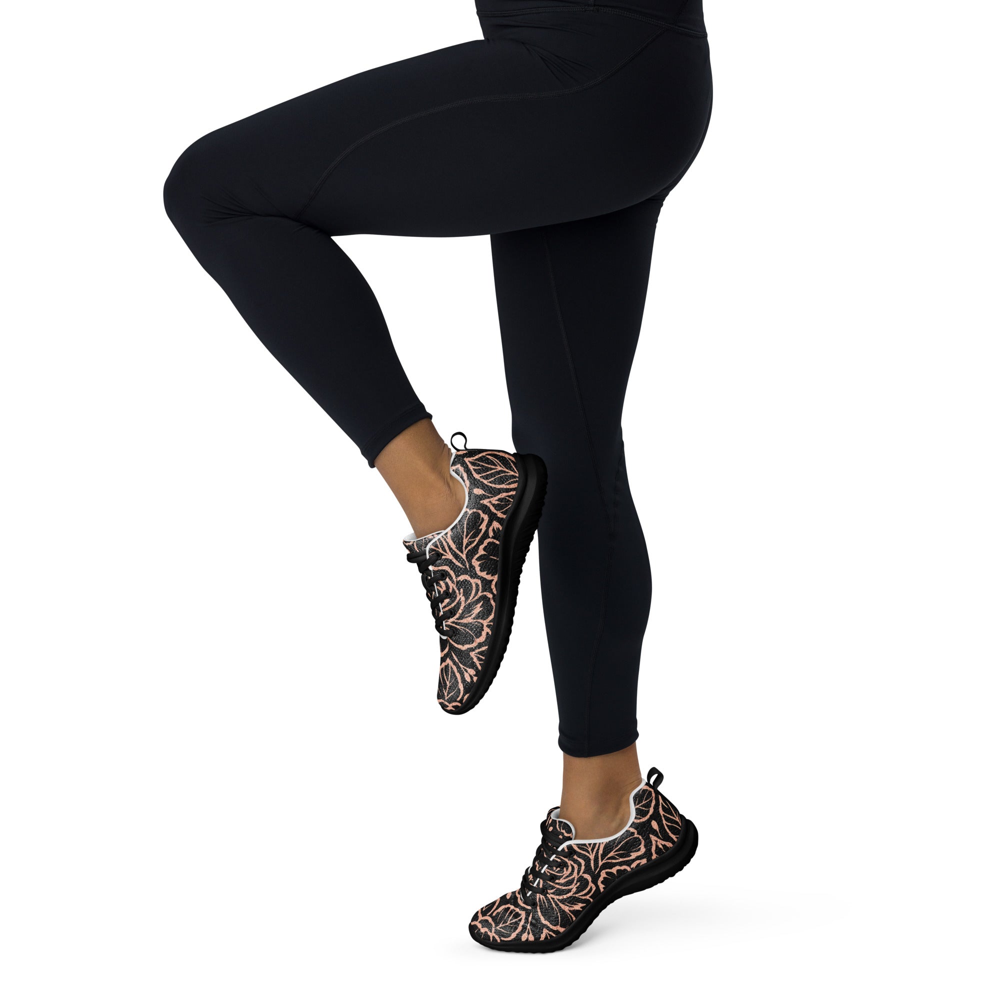 Fearless Noir Bloom Sneakers