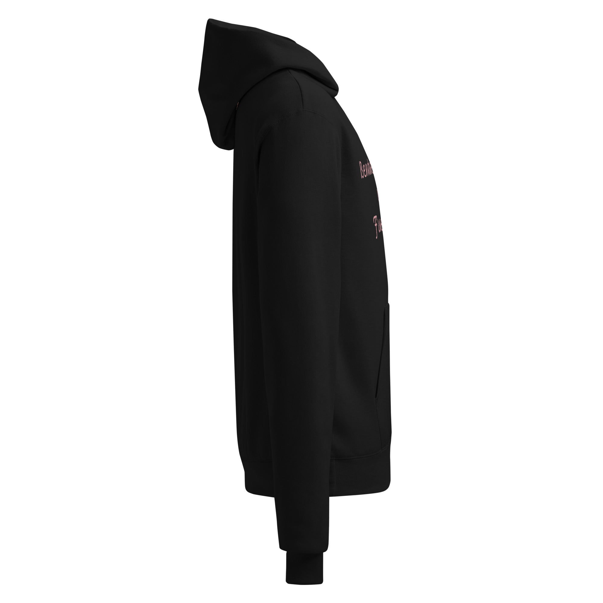 Bendecida y Fuerte Hoodie