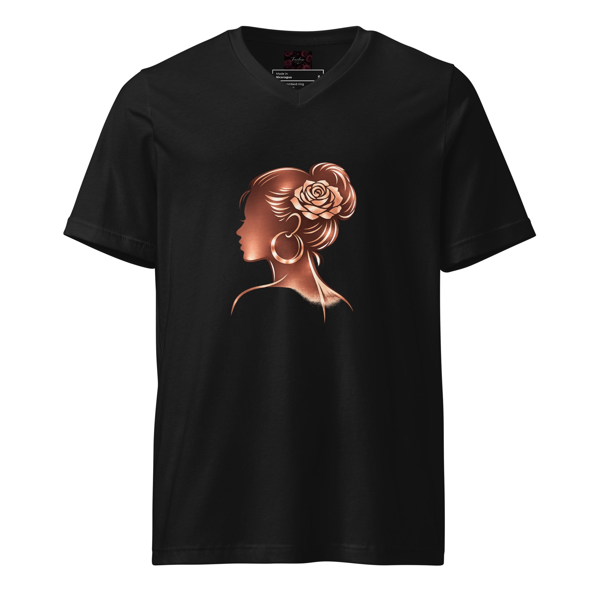 Fearless Copper Muse Tee
