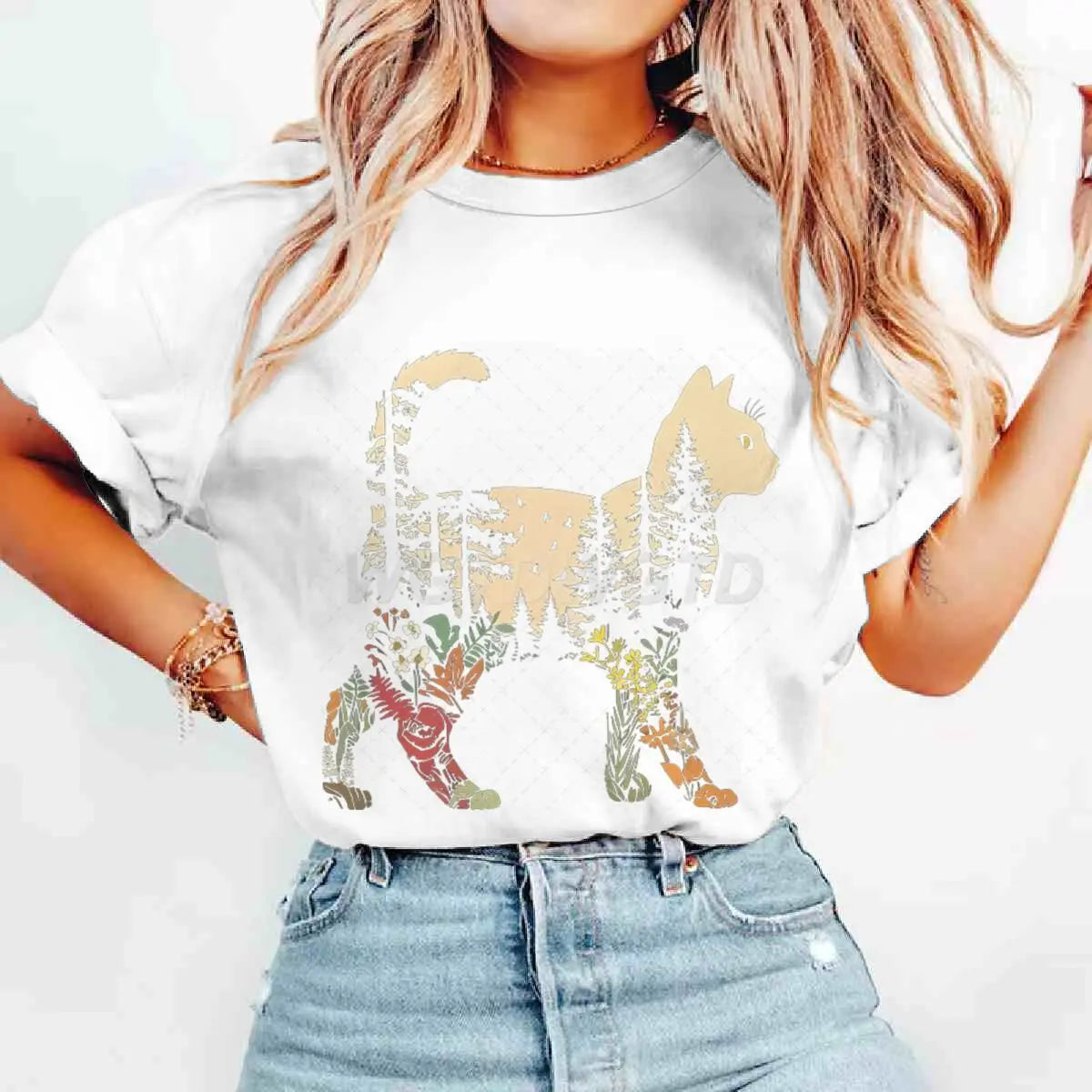 WildWhisk Nature Graphic Tee