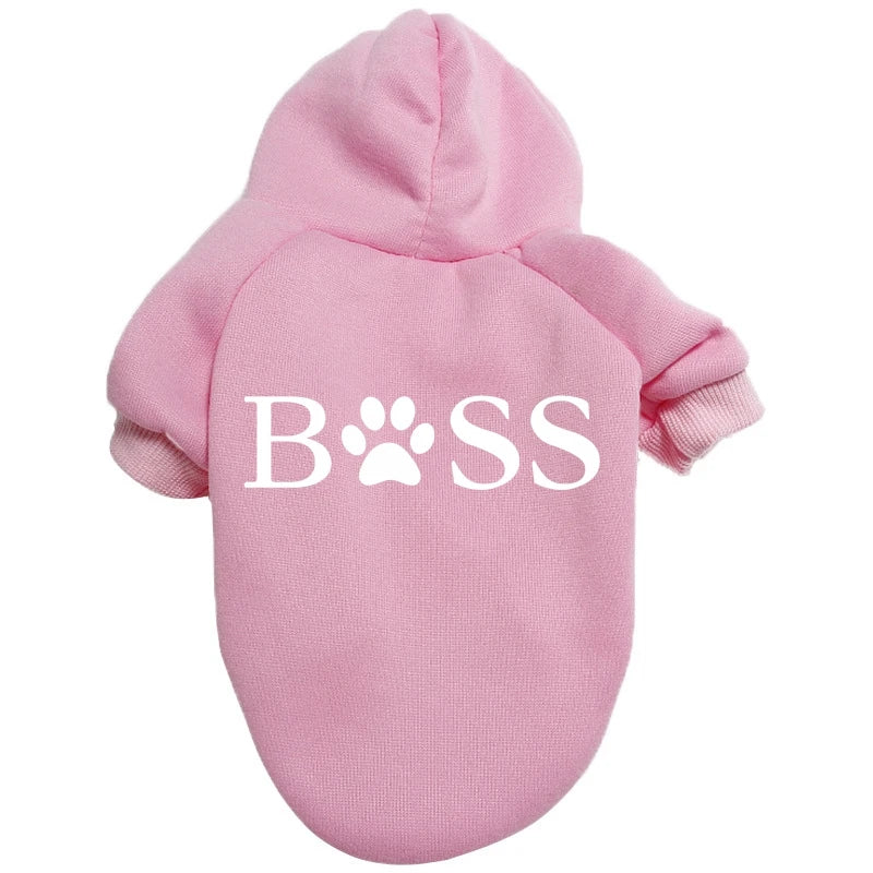 Fearless Classic Pup Hoodie