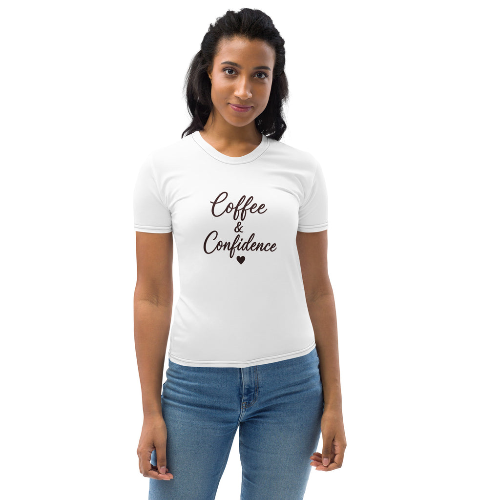 Coffee and Confidence Tee