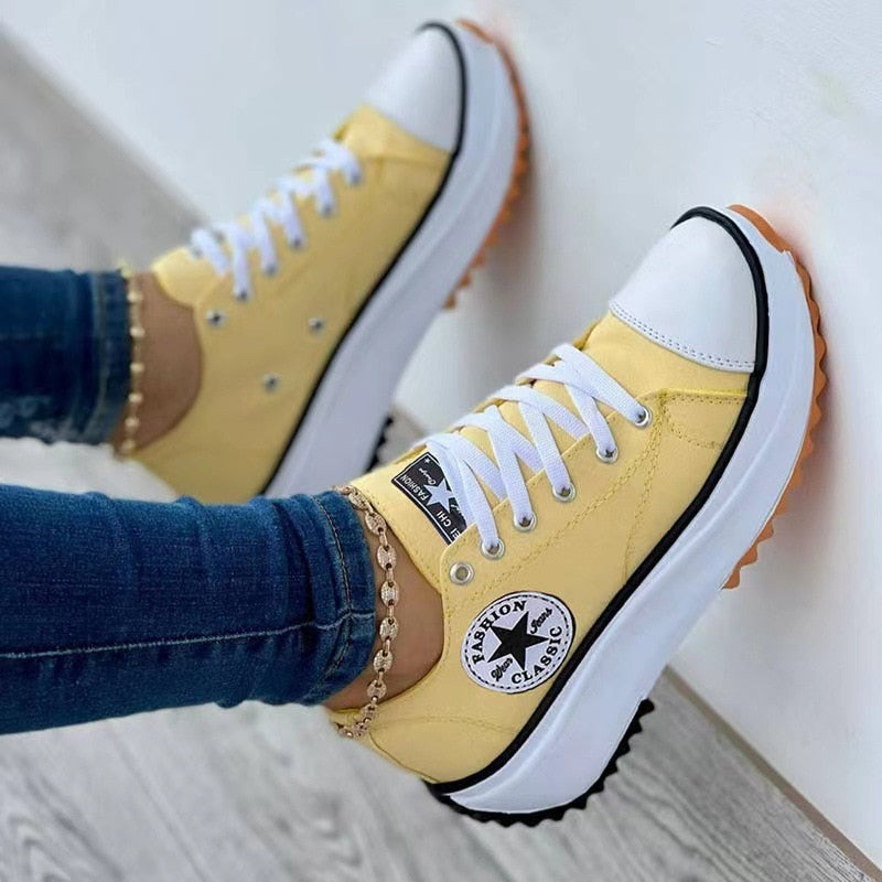 Fearless Glow Platform Sneakers