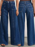 Power Curve High‑Rise Jeans