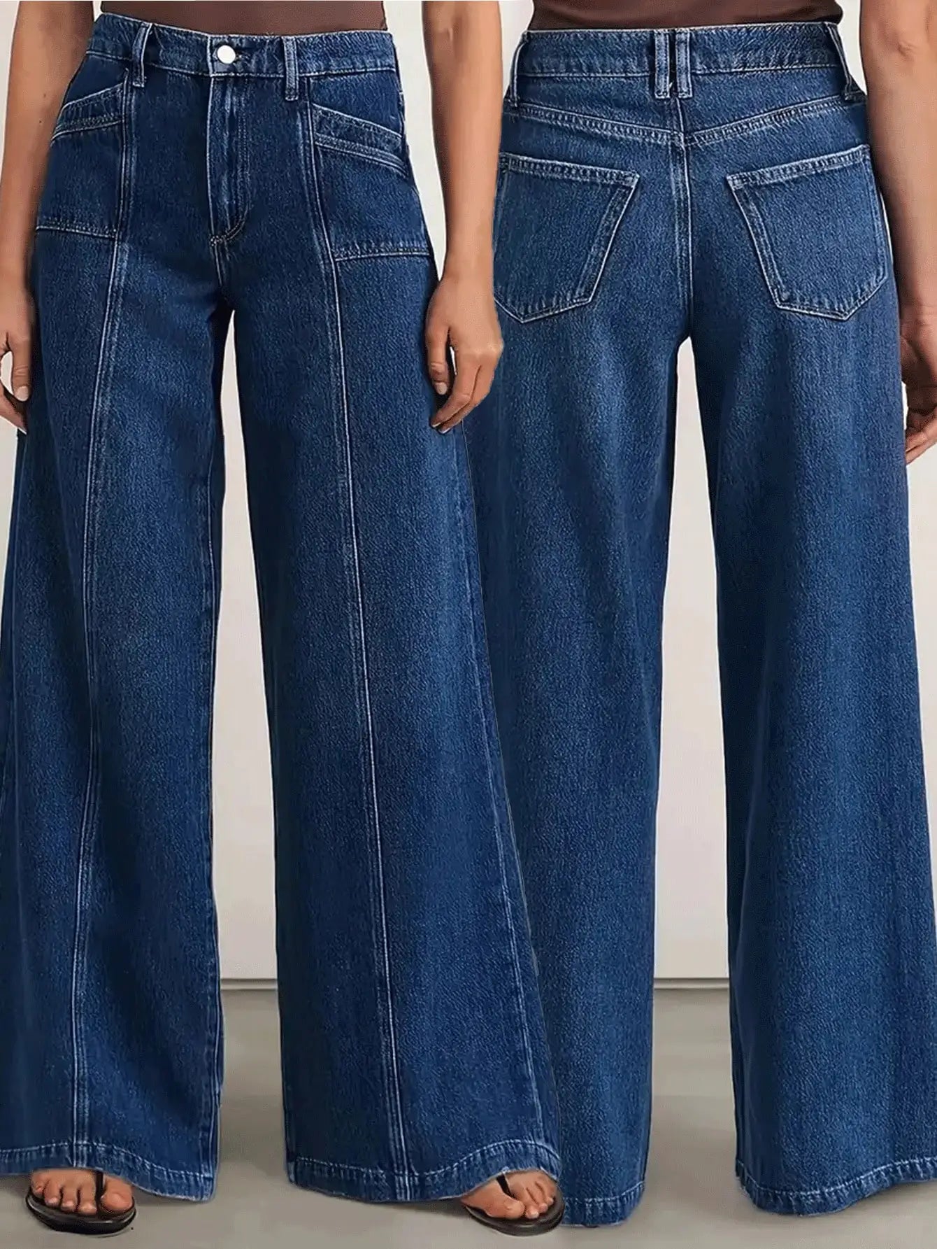 Power Curve High‑Rise Jeans