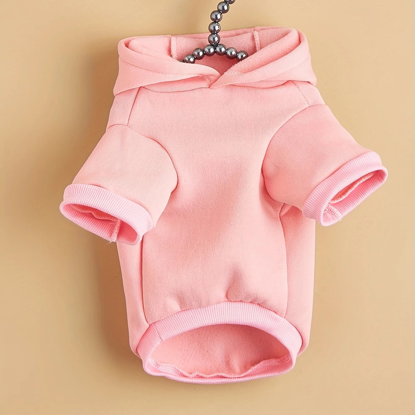 Pink Bow Pet Hoodie