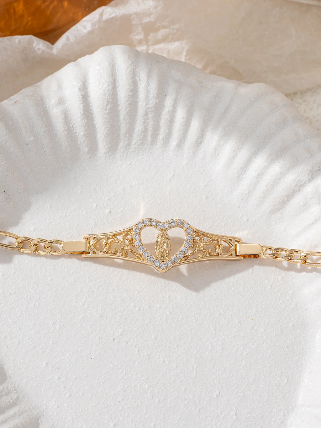 Fearless Prayer Emblem Bracelet