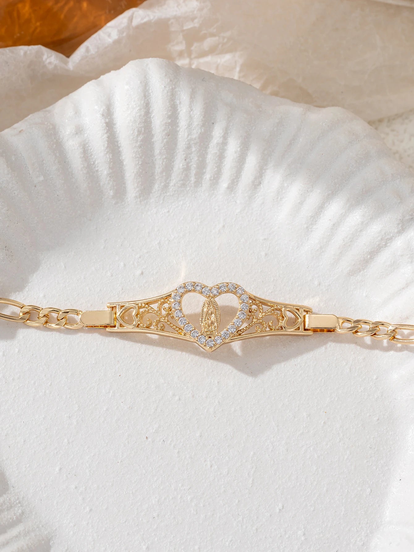 Fearless Prayer Emblem Bracelet