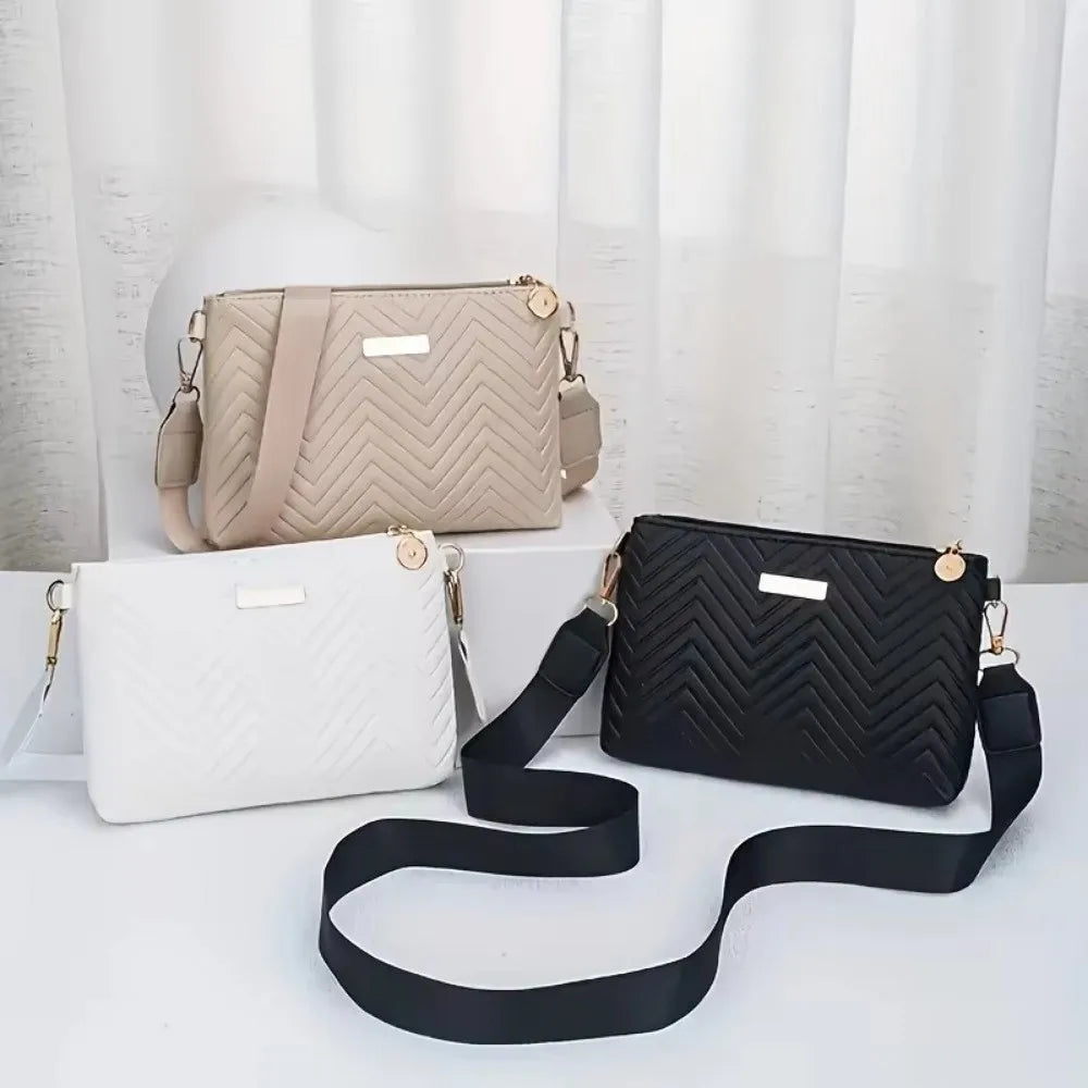 Fearless Quilted Luxe Crossbody