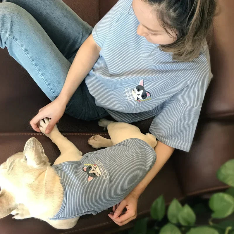 Matching Pink Graphic Tee