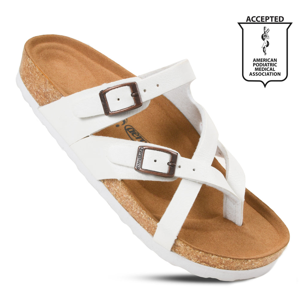 Fearless Comfort Step Sandal