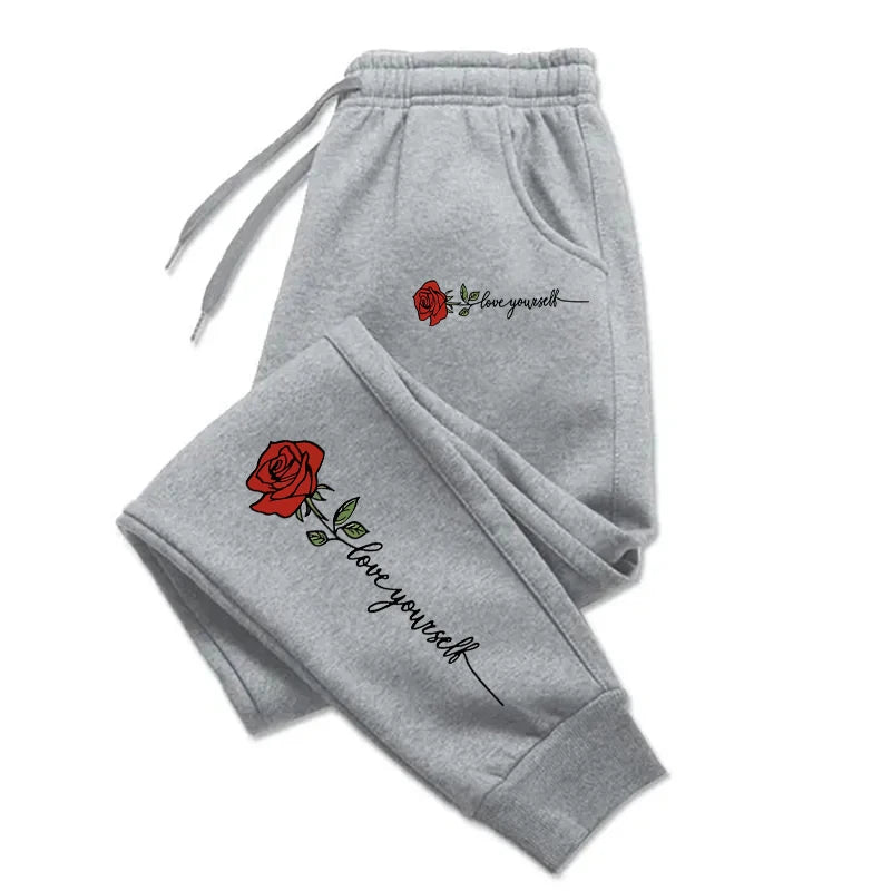 Love Yourself Rose Joggers