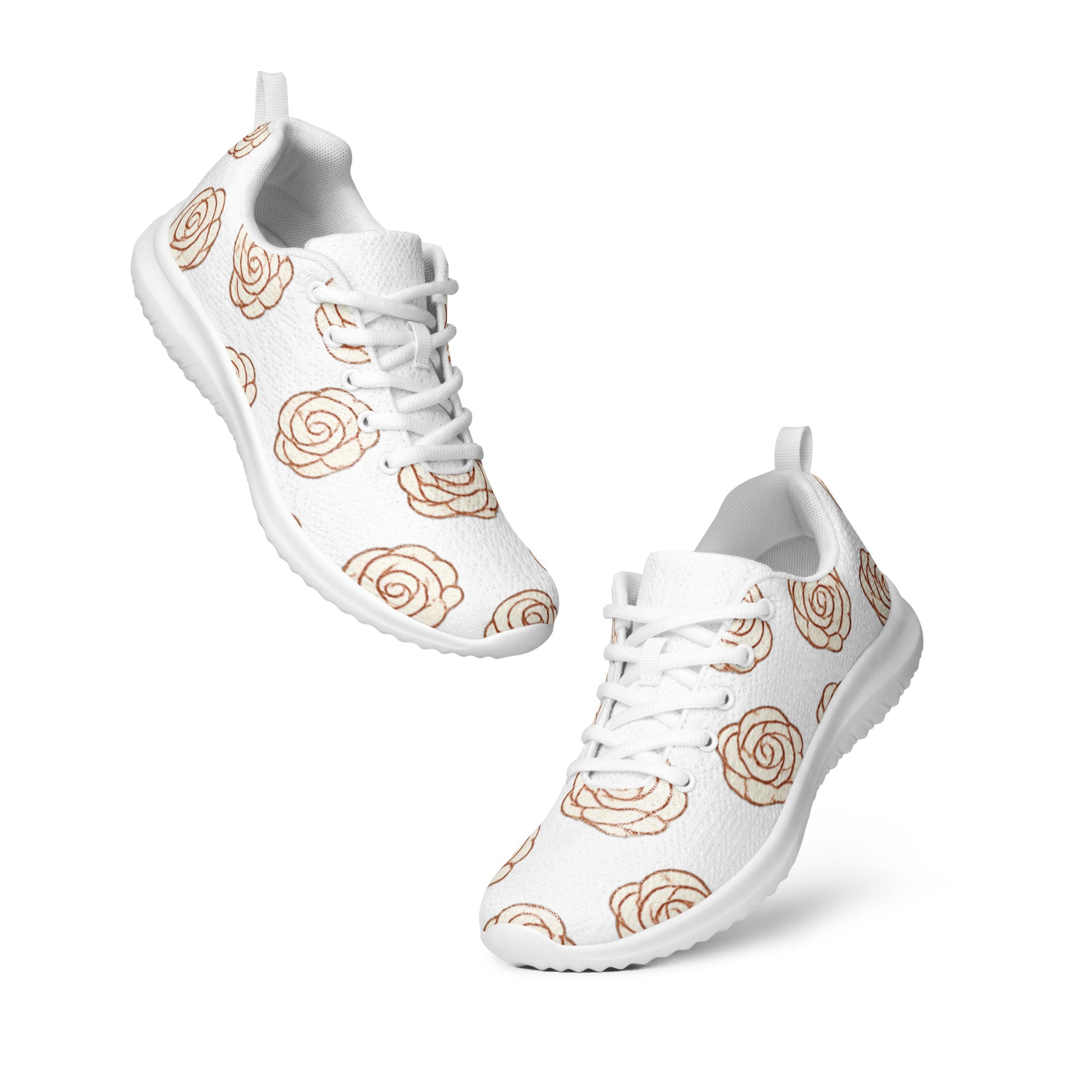 Fearless Rose Runner Sneakers