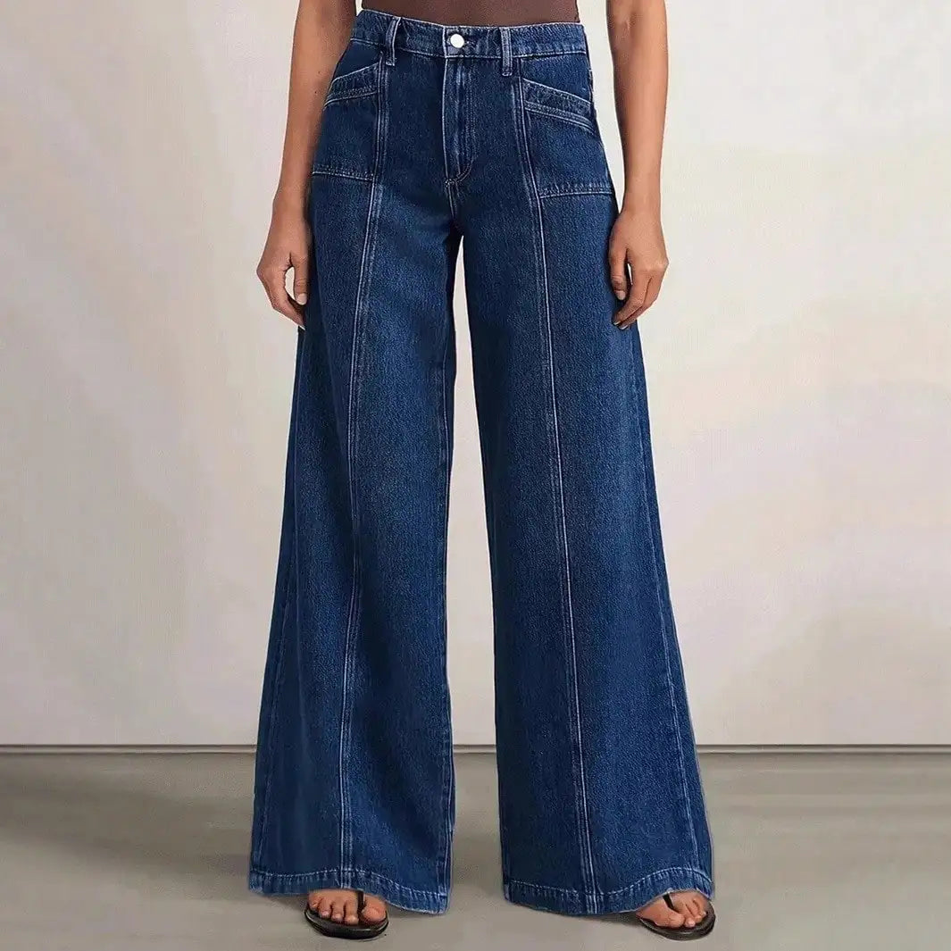 Power Curve High‑Rise Jeans