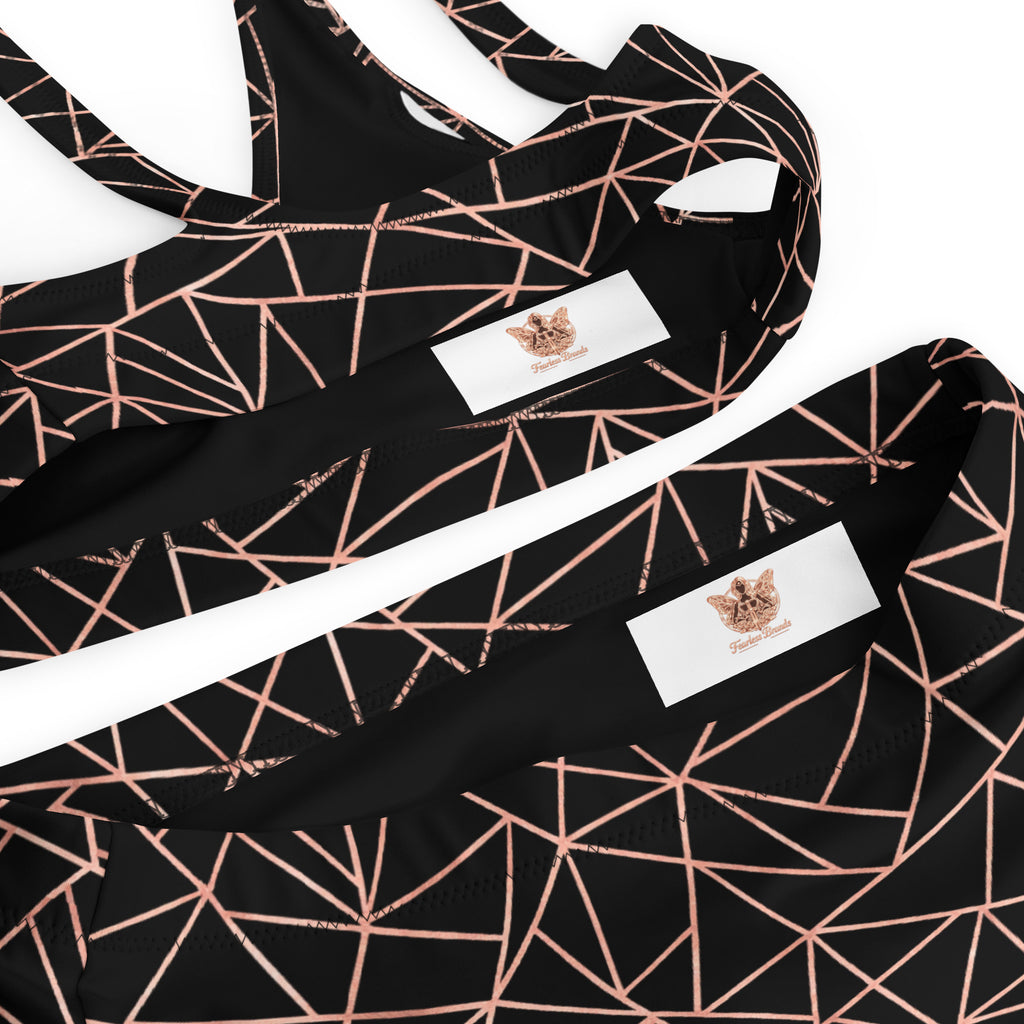 Fearless Geo Sculpt Bikini