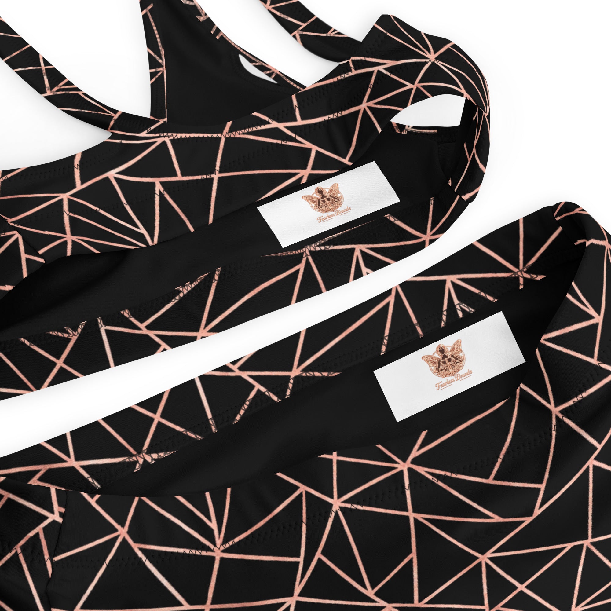 Fearless Geo Sculpt Bikini