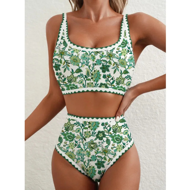 Floral Scallop Power Set