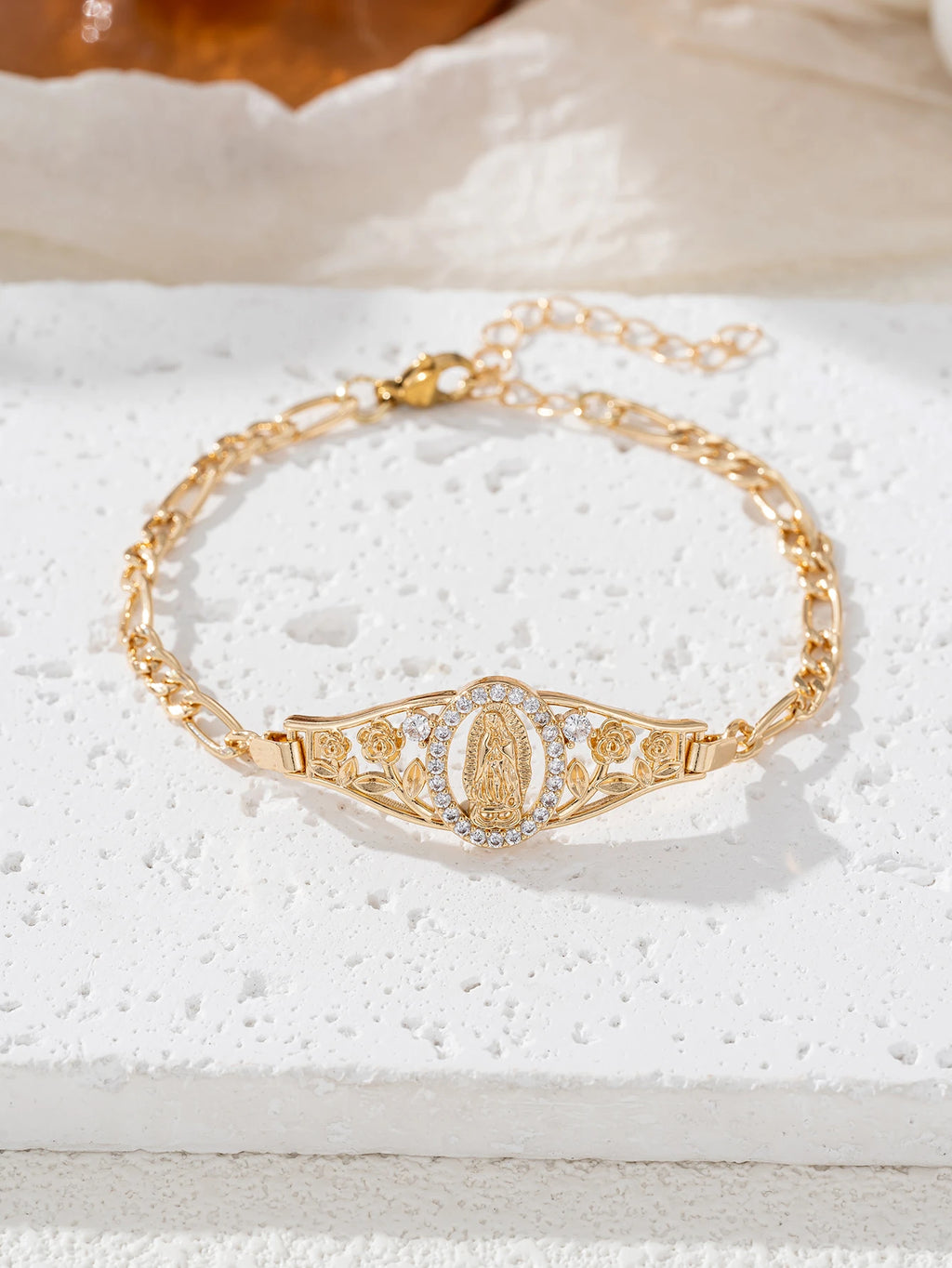 Fearless Prayer Emblem Bracelet